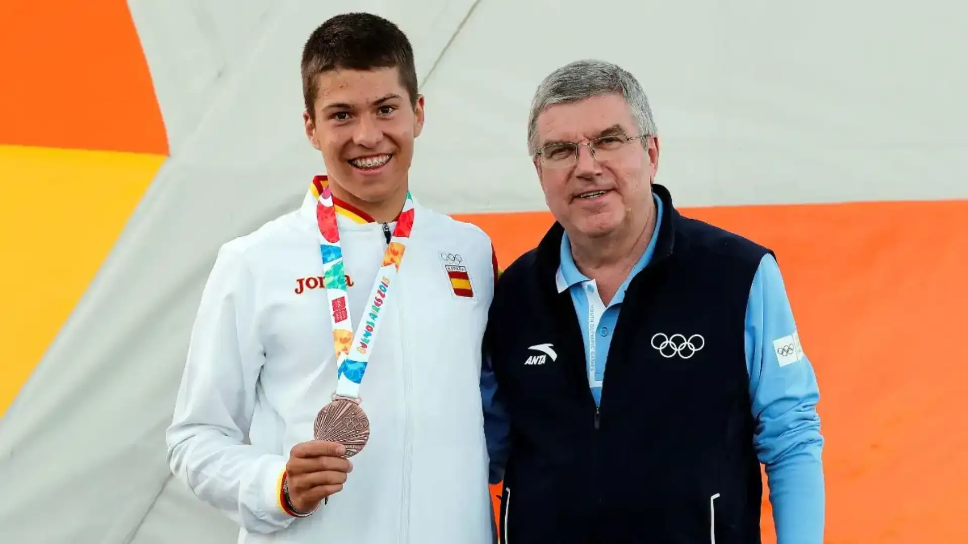 Yoel Becerra vince la prima medaglia per la Spagna in canoa ai Giochi Giovanili