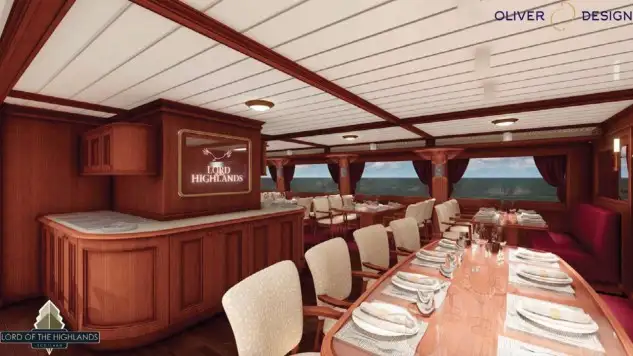 El diseño del futuro restaurante