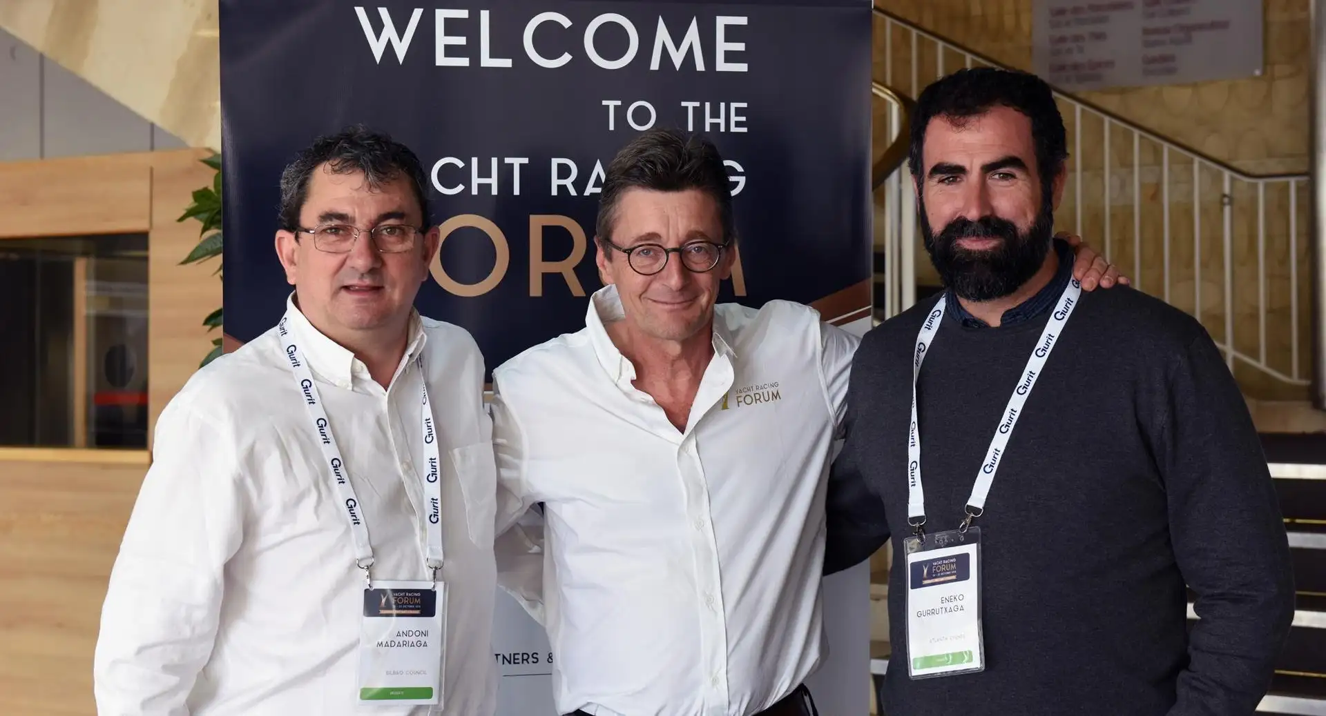 Tras la finalización de la edición del Yatch Racing Forum 2018 en Lorient, la capital de Bizkaia comienza la cuenta atrás para acoger en 2019 el congreso anual más prestigioso del mundo de la vela