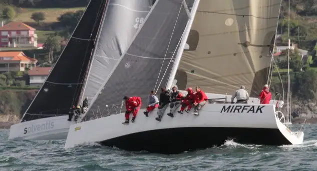 "Mirfak" fue superior en el primer acto (Foto Pedro Seoane)