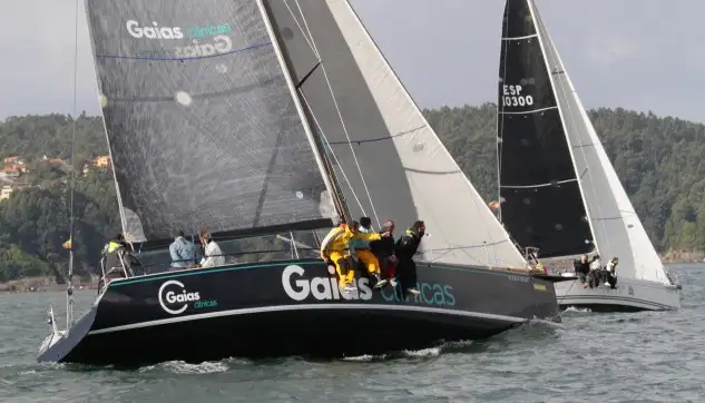 "Clínicas Gaias" de José María Peinado (Foto Pedro Seoane)
