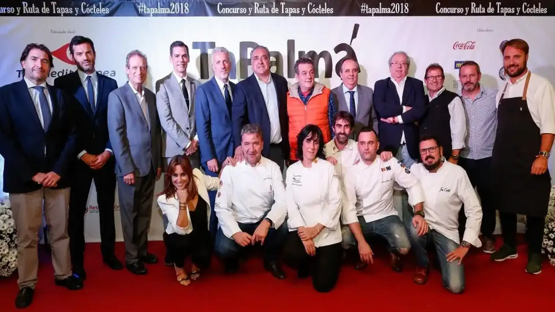 La nave "Volcano de Tinamar" ha ospitato ieri sera la presentazione di TaPalma 2018