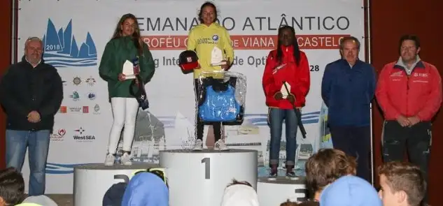 Podio femenino del pasado fin de semana en Viana do Castelo