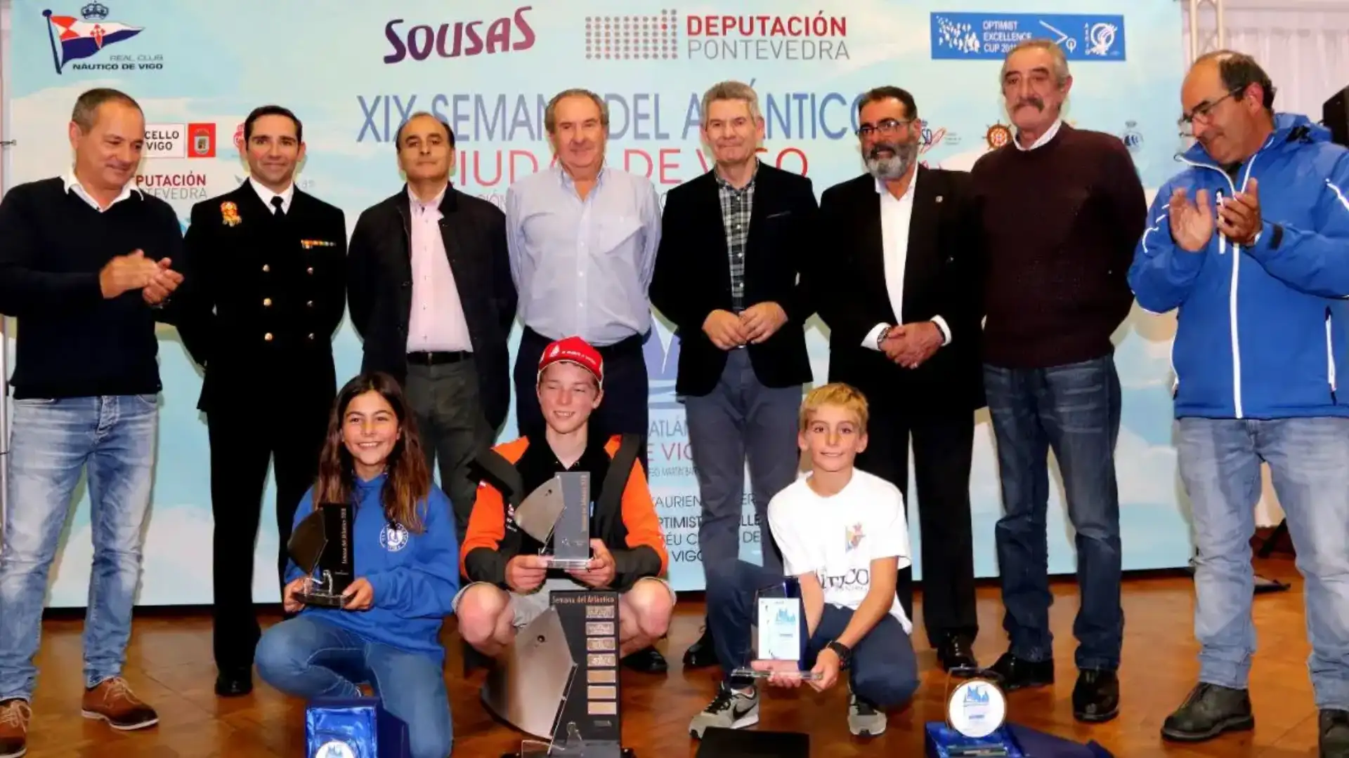 Jaime Ayarza del Náutico Gran Canaria vince al Meeting della Città Optimista di Vigo