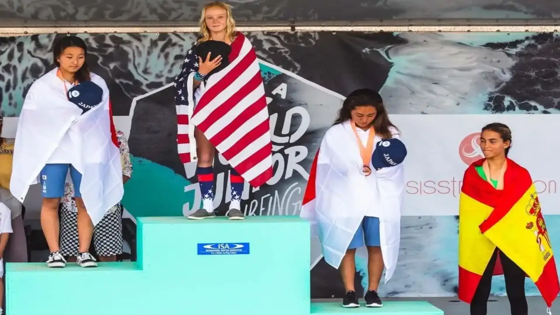 Lucía Machado in finale e in Spagna sesta nella "Vissla ISA World Junior Surfing"