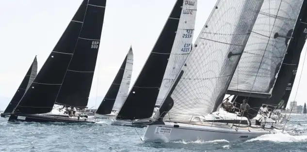  El club celebra el Trofeo Levante de Snipe y la primera prueba del trofeo Varadero Valencia de crucero