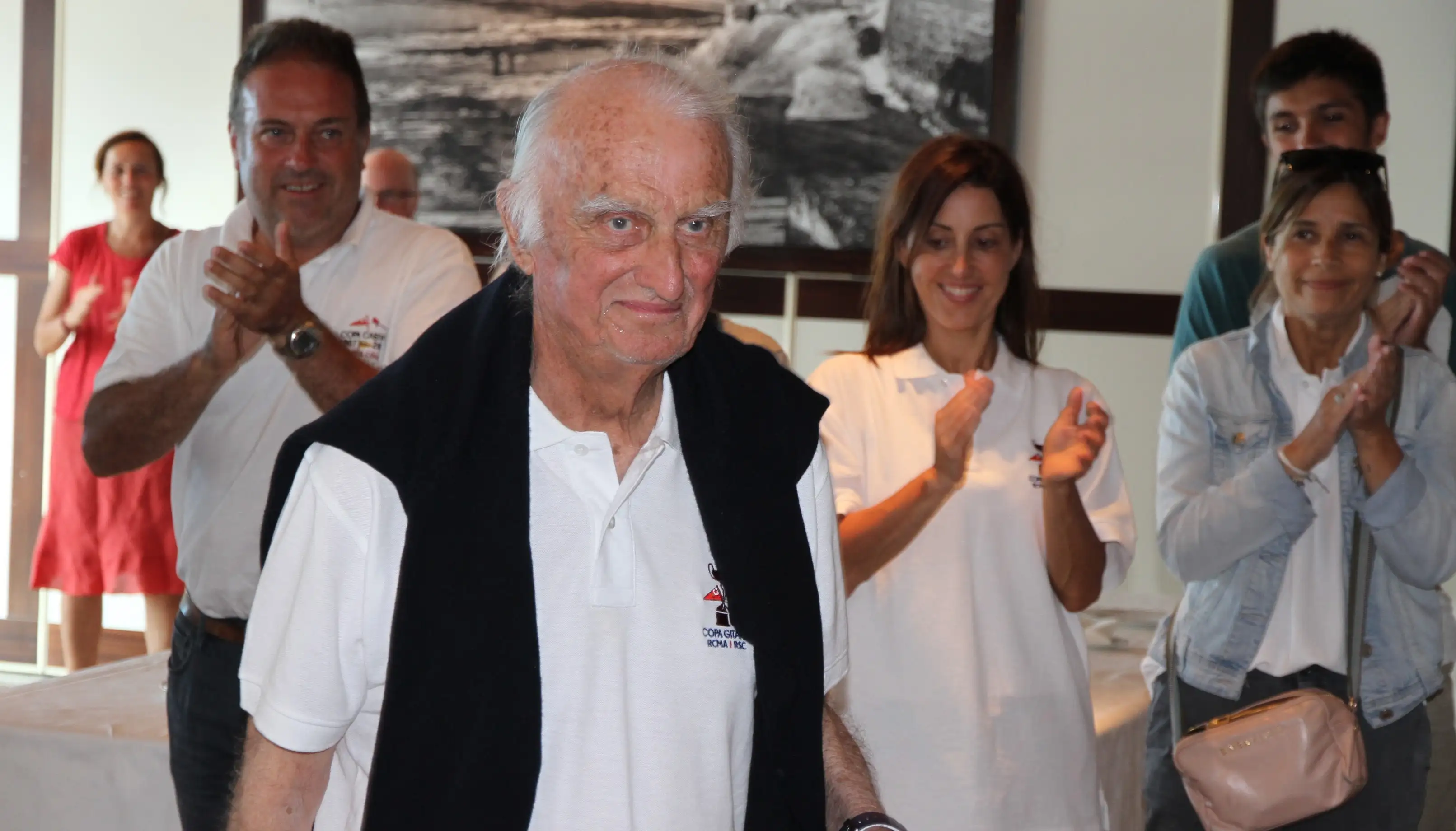 Juan Olábarri será recordado siempre como uno de los más grandes regatistas españoles