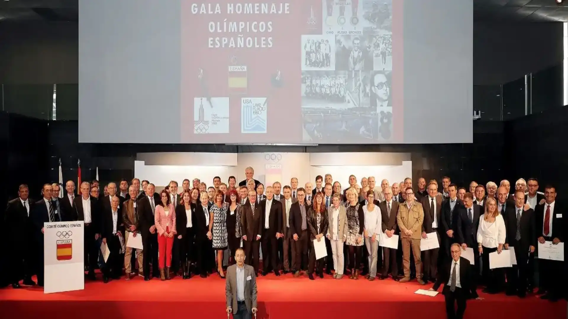 Il Consiglio olimpico onora a Mosca 1980 di canottaggio, piragüismo e vela