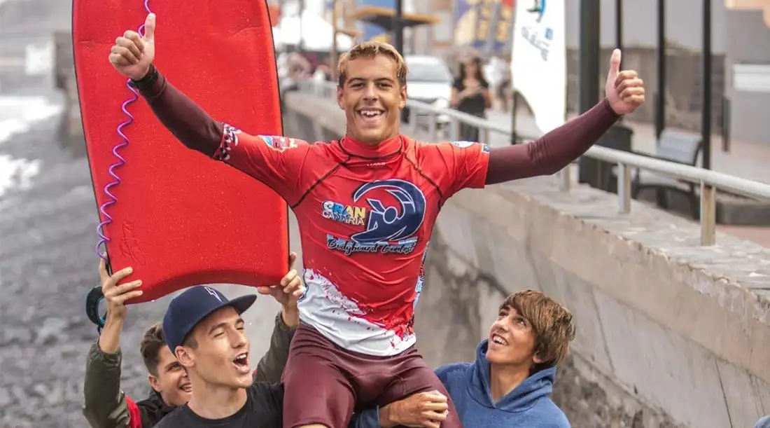 El Gran Canaria Oleaje Bodyboard Contest 2018 ha estado organizado por el Club de Surf Oleaje y promovido por el Cabildo de Gran Canaria a través del Instituto Insular de Deportes con la colaboración del Ayuntamiento de Arucas a través de su Concejalía de Deportes