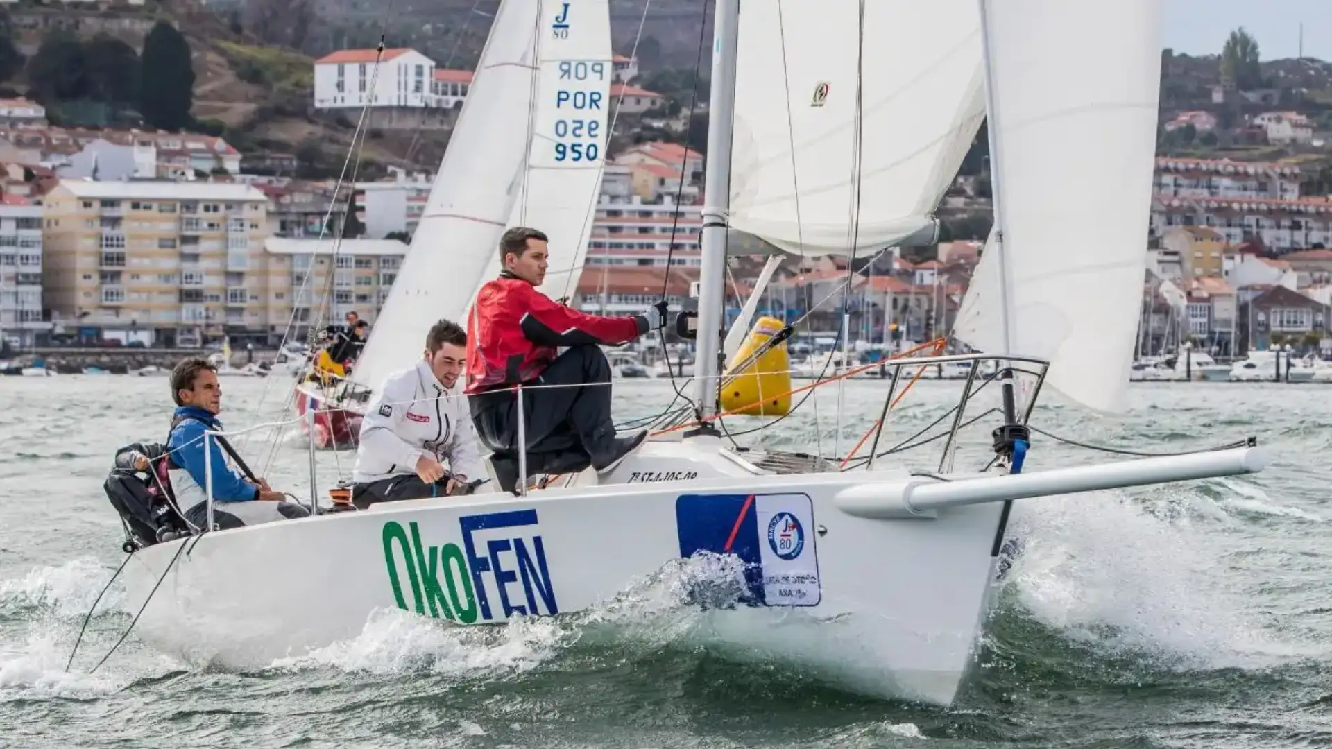 Javi Gandara vince con autorità la AXA Autumn League di J80 del Monte Real