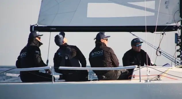 "Cyprus" Amaiz Sailing Team, los líderes en J70