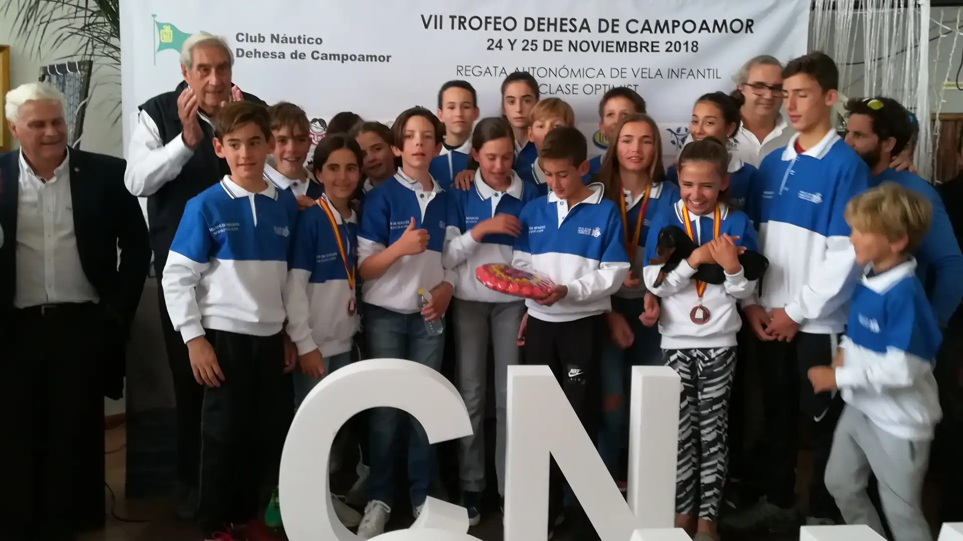 Adrián López, Pedro Adam e il Nautico dei vincitori del Trofeo Dehesa Campoamor