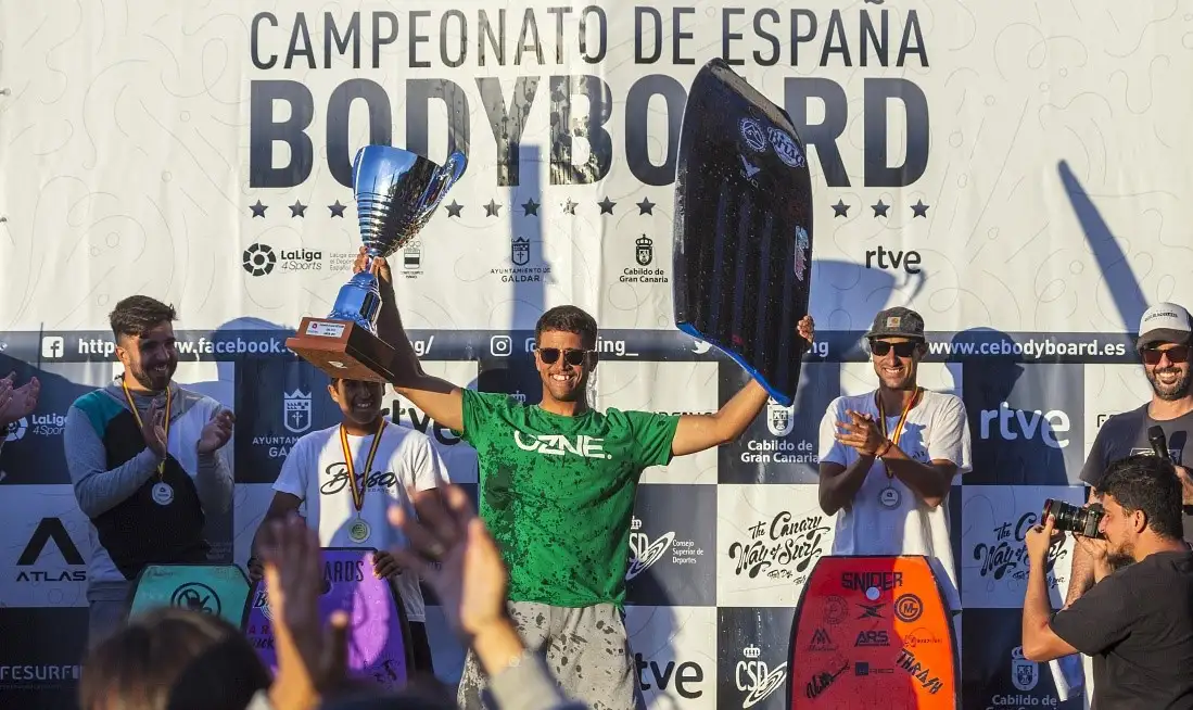 Kevin Orihuela en Open, Abián Perdomo en Máster y Alejandro Reyes en Dropknee se proclaman nuevos campeones de España en la primera jornada de la tercera edición del Campeonato España 2018