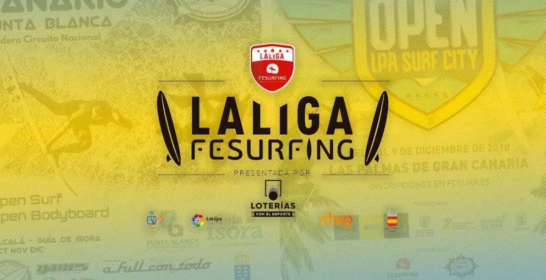 Confirmada para el 1 y 2 la prueba de Tenerife en Punta blanca y el siguiente fin de semana la liga se cierra en Las Palmas con el LPA Surf City