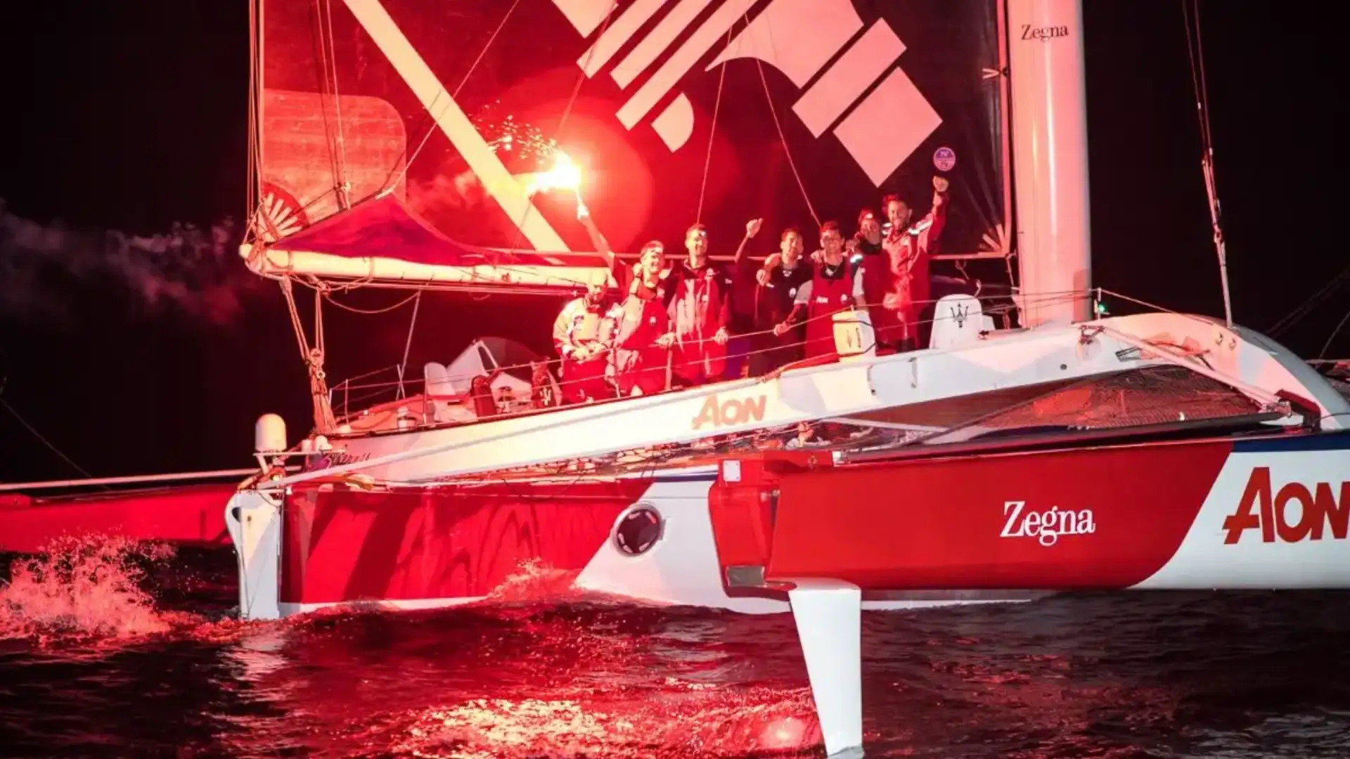 Maserati Multi 70 prima ad arrivare a Granada (Caribbean) della Transatlantic Race