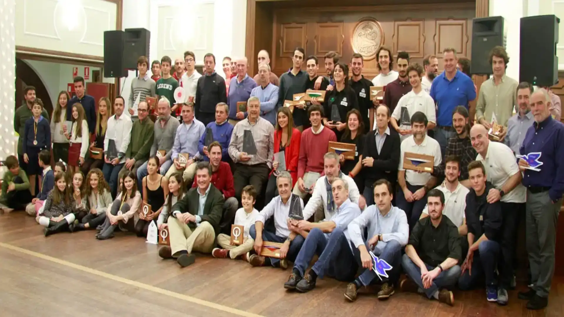 Successo del Gala della vela annuale del Royal Astur Club di Gijón Regates