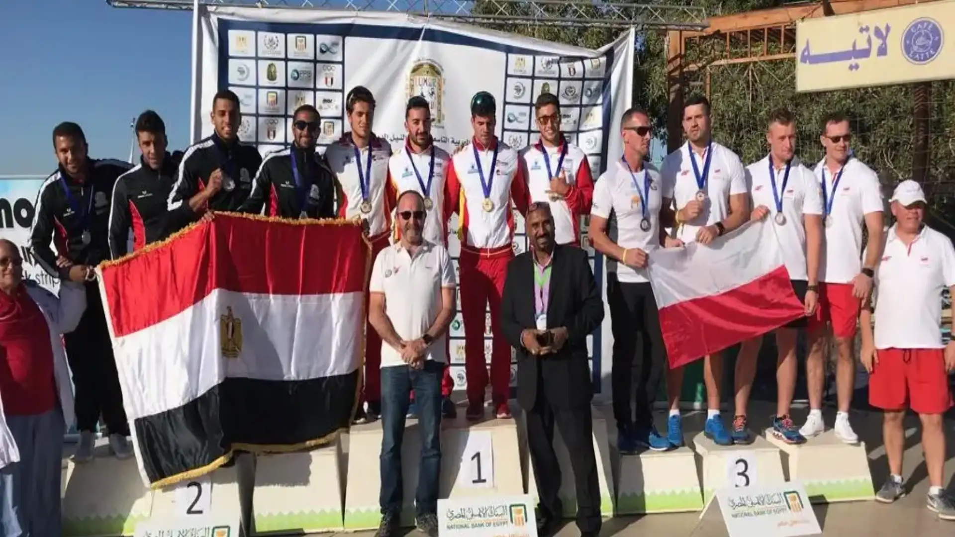 Il Piragüismo spagnolo inizia la stagione con la forza 6 medaglie nel Nilo- Luxor Regata