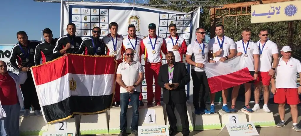 El piragüismo español arranca en Egipto la temporada 2019 logrando 6 medallas en sub23 en la Regata Internacional Nilo-Luxor