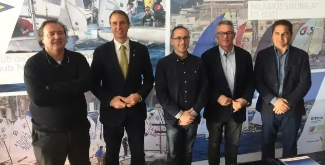 La legendaria regata de vela olímpica, que se disputará entre el 19 y 22 de diciembre, se ha presentado en el Espai del Peix de Palamós