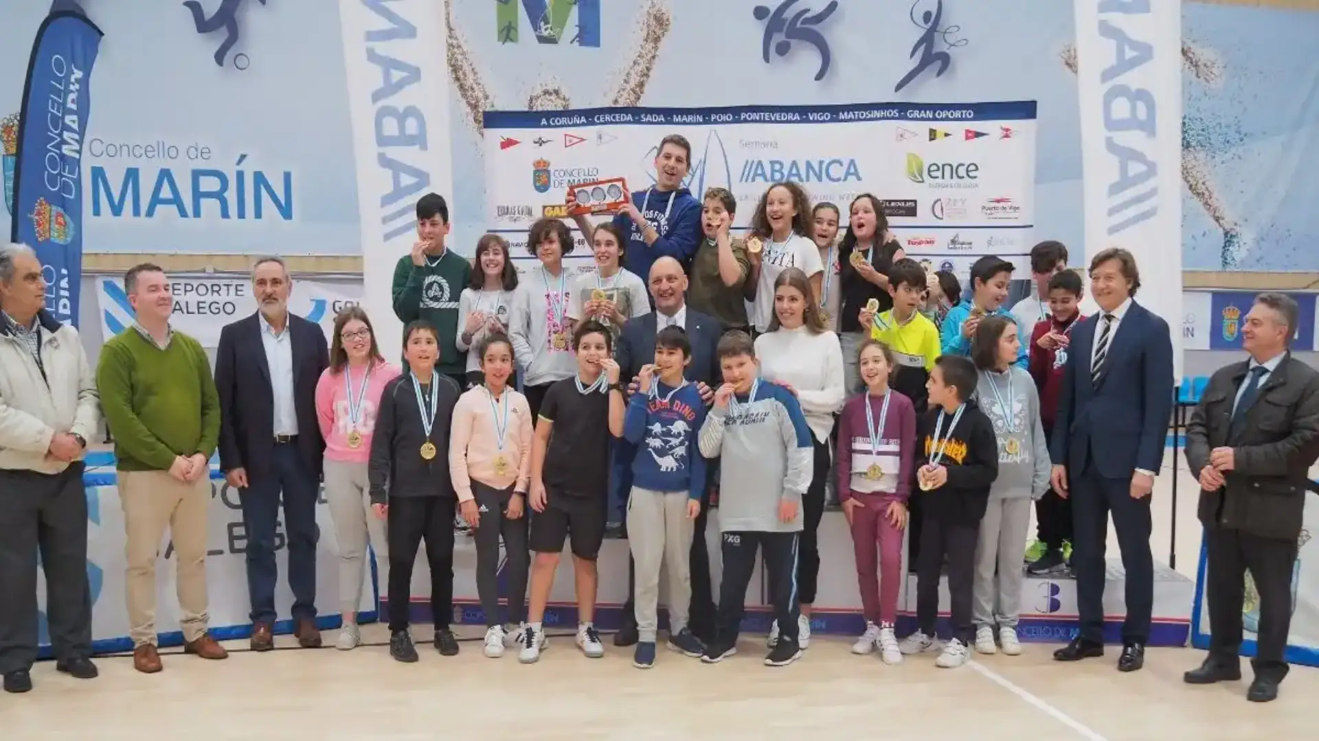 Abanca Week: "A Laxe" vince nel Trofeo Enceo - Concello de Marín de Remo Ergometer