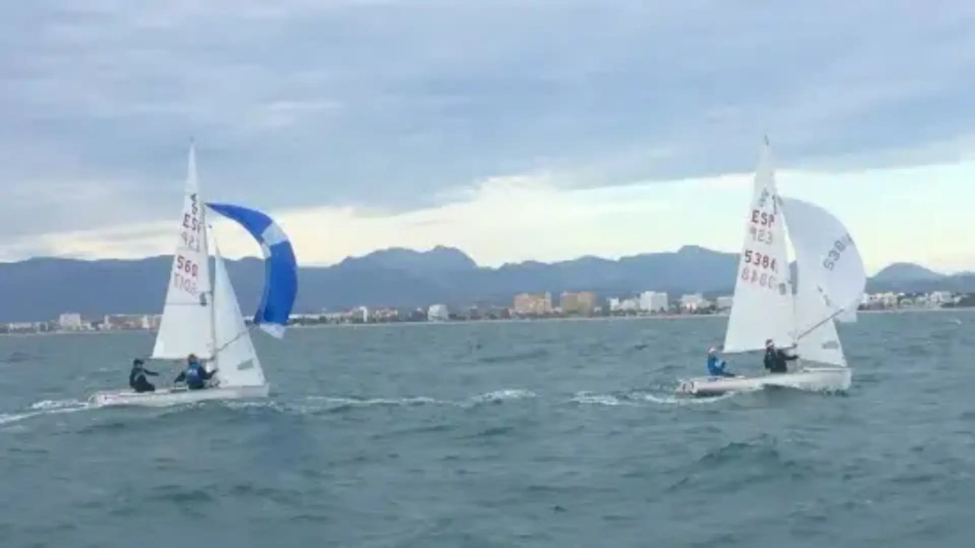 Maria Perelló vincitrice del Kraftwerk Multiclase Trophy nella classe Optimist