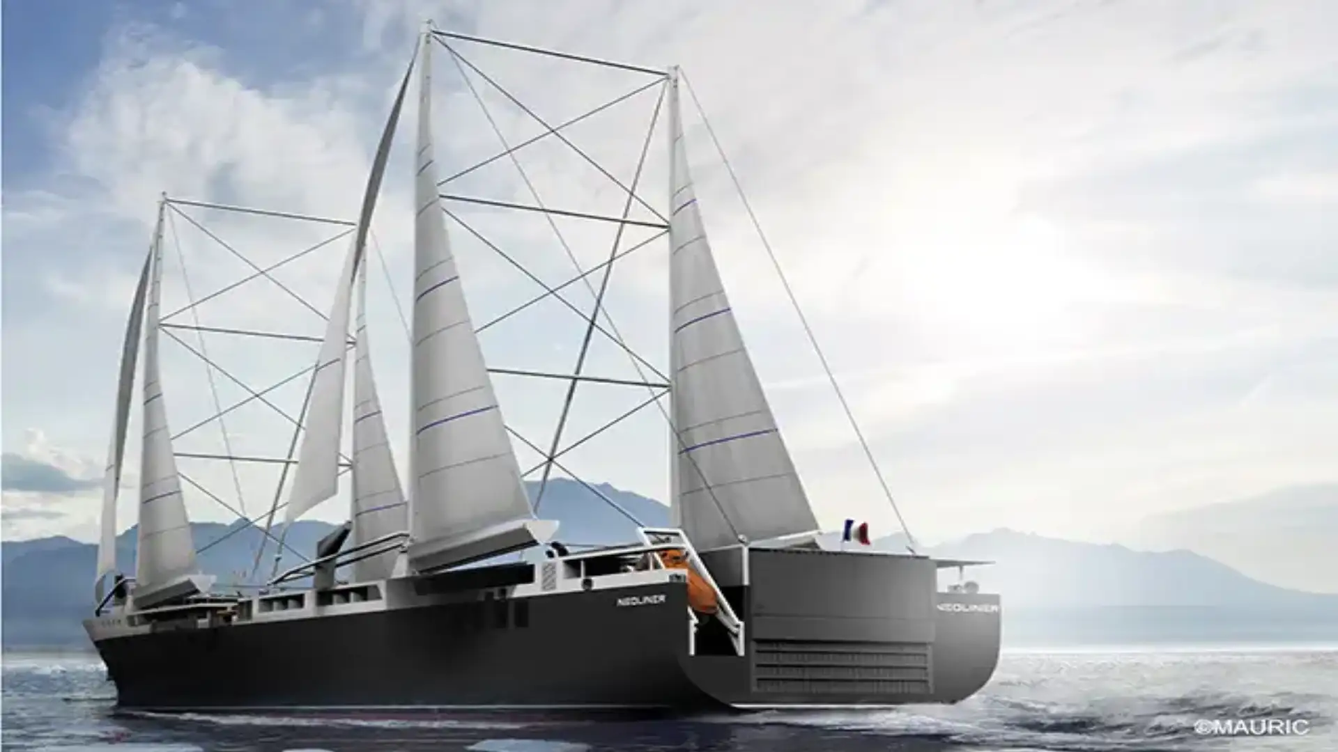Renault è associato a Neoline per costruire due navi ro-ro a vela
