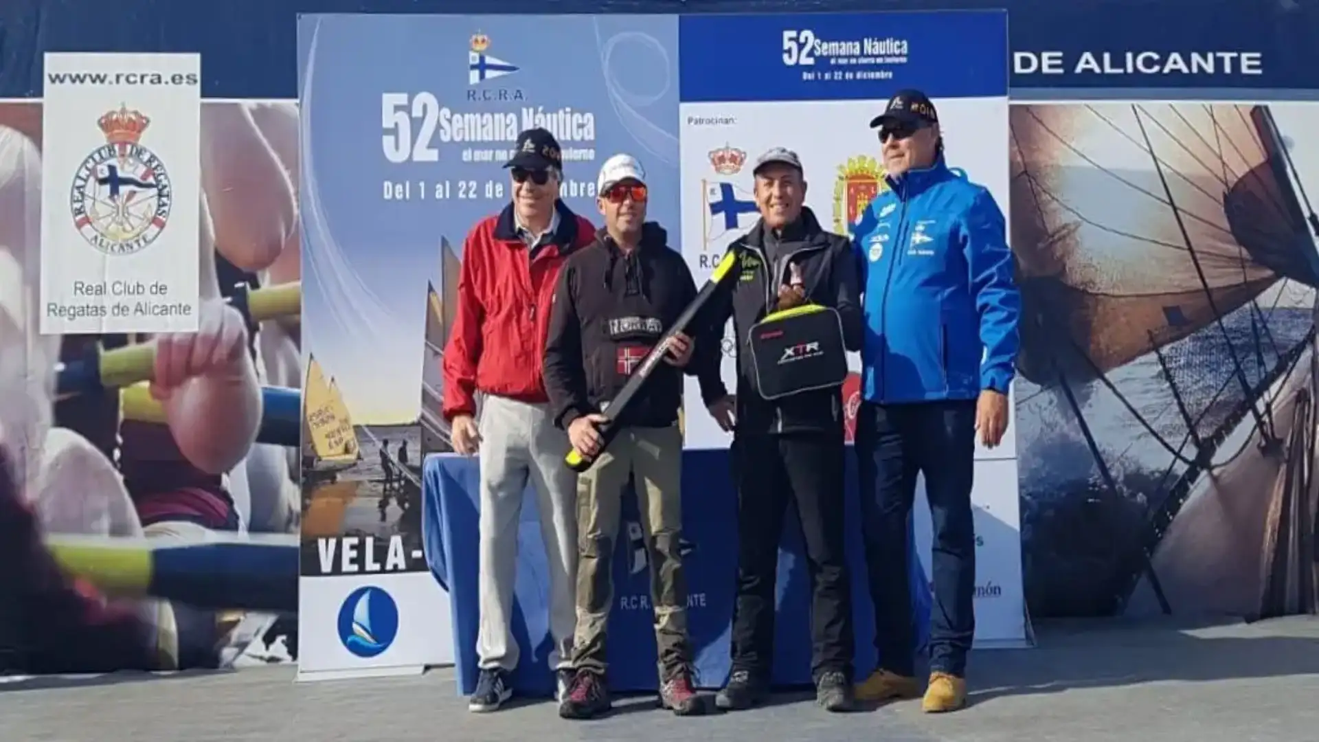 La pesca sportiva di Alicante Settimana Nautica per Veyra