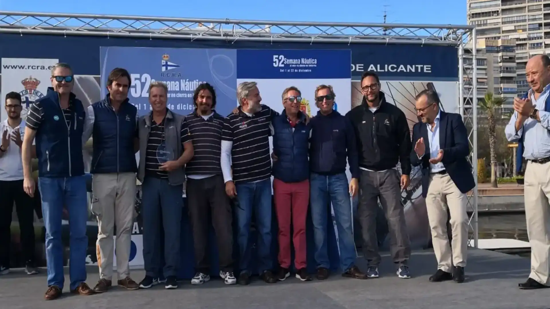 Terzo atto della Settimana Nautica di Alicante con le crociere in azione