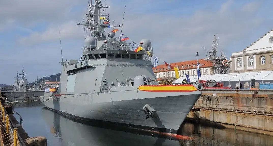 El buque de acción marítima Furor, construido en Ferrol, completa con éxito las pruebas de mar a 20 millas de la costa
