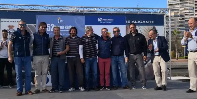 Tanit IV, Chispetren, Tatán, Soler y North Face se llevan el premio en la cita de Cruceros de la ‘Semana Náutica’