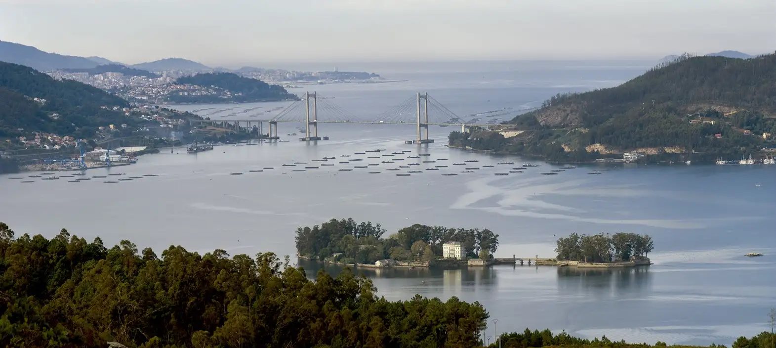 La ciudad viguesa acojerá en noviembre 2019 la cuarta edición de Ibernáutica (Foto Turismo Rías Baixas)