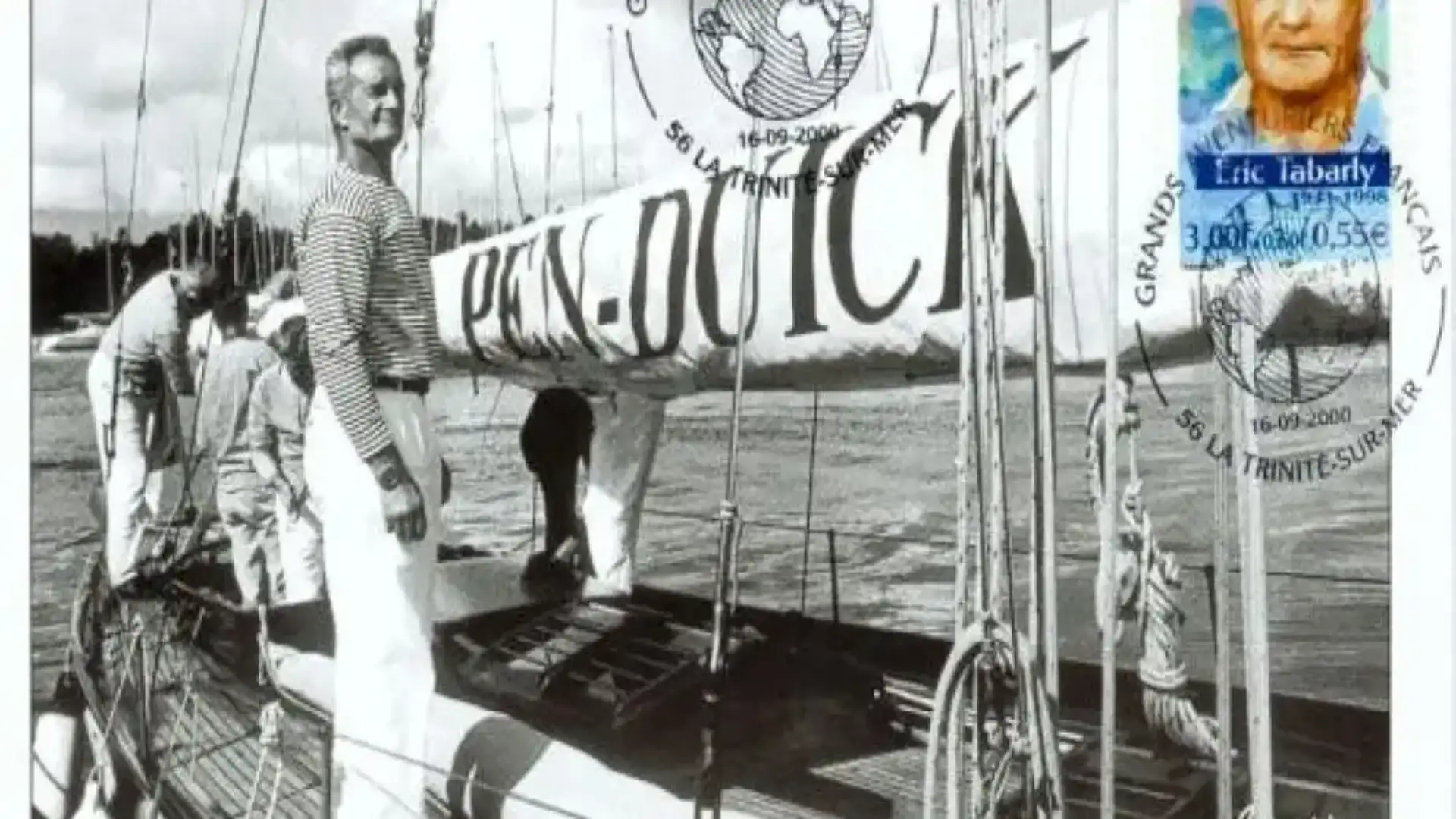 Eric. Tabarly, il navigatore che ha vinto Platiní un voto come miglior sportivo francese