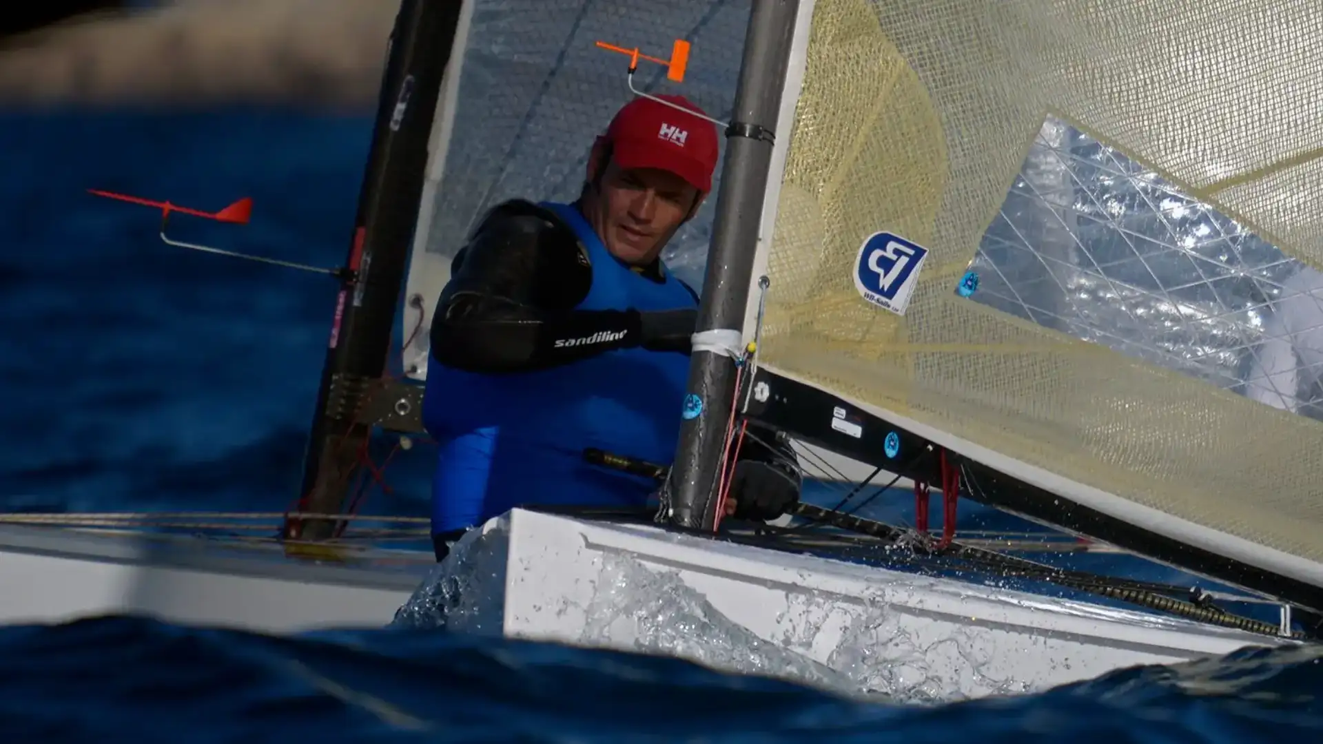 Il tandem italiano del 470 Capurro- Puppo vincitore del Palamós Christmas Race