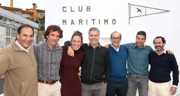 Ilustres de alto vuelo como Chuny Bermúdez de Castro, Tamara Echegoyen y Gonzalo Araújo, participaron activamente en el Clinic de Navidad del Marítimo de Canido