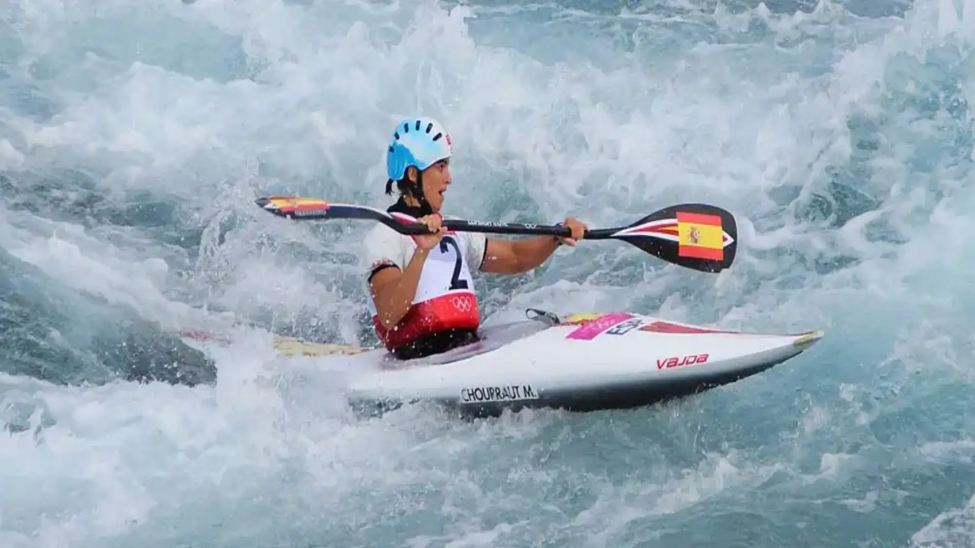Maialen Chourraut inizia sulla pista australiana di Penrith la sua preparazione