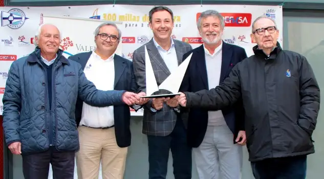 La regata fue presentada en Moraira