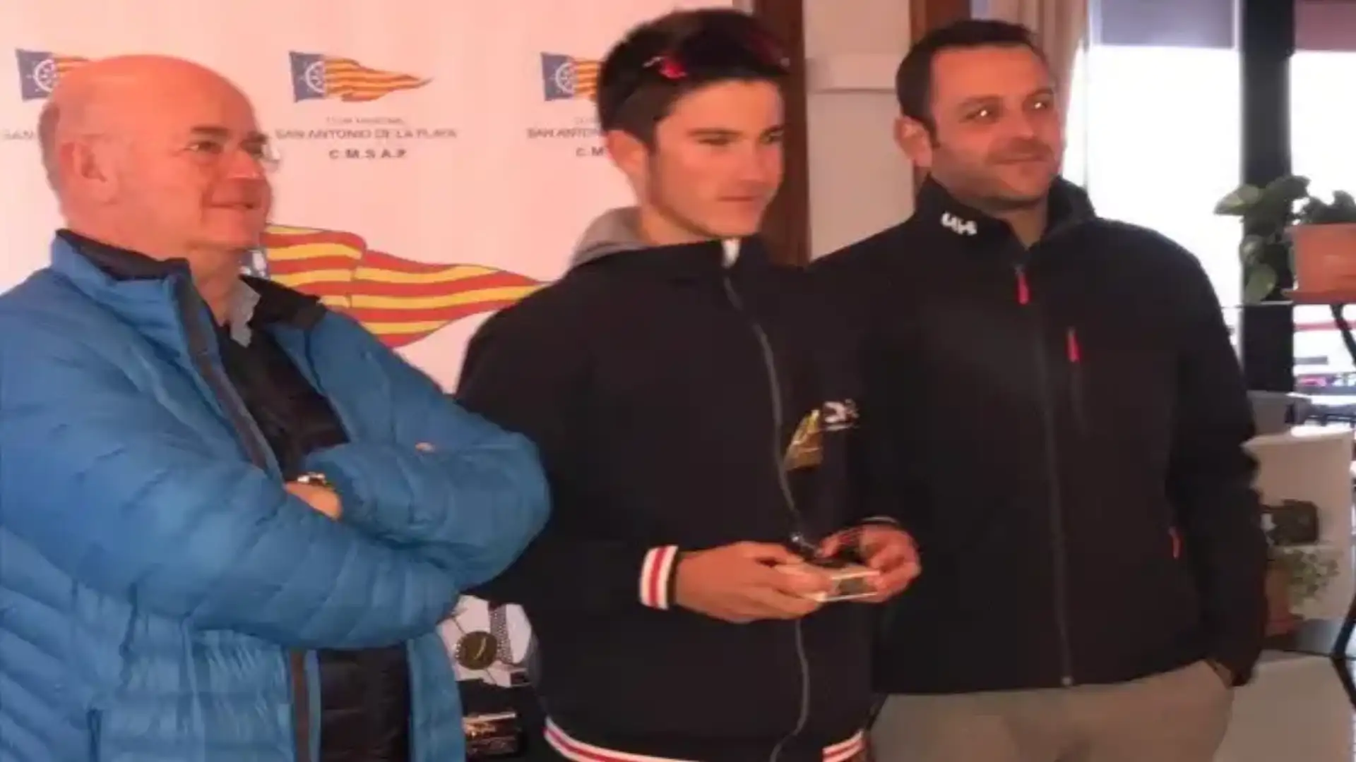Pep Estrany e Naiara Fernández campioni delle Isole Baleari di Bic Techno 293