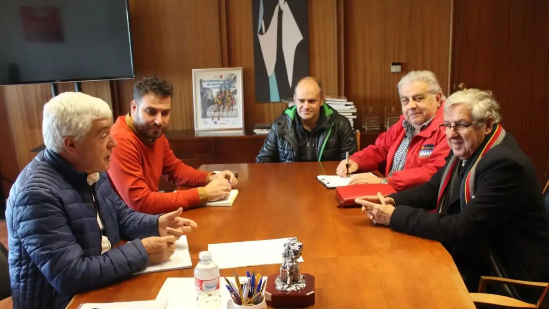 Piragüismo e vela segnerà l'inizio della settimana Abanca 2019 in Vigo