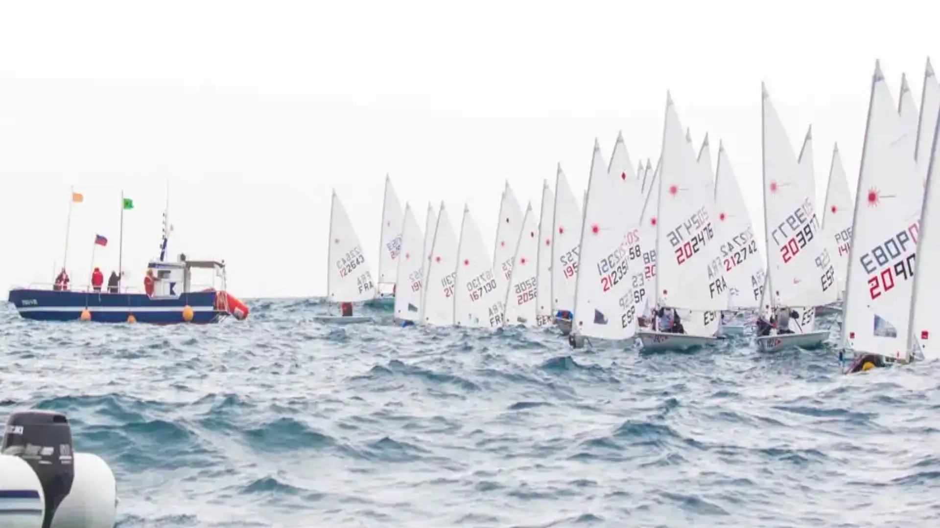 Due mesi di preavviso, la gara puntuale di Calella nell'EurolaserMaster ha 50 iscritti