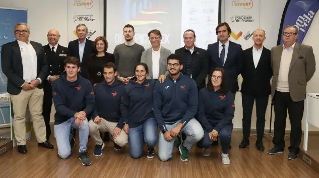 La regata de clases olímpicas, paralímpica y juveniles (19 en total), se celebrará entre los días 7 al 10 de febrero y tendrá como sede a los clubes de Jávea, Alicante, Torrevieja y Valencia