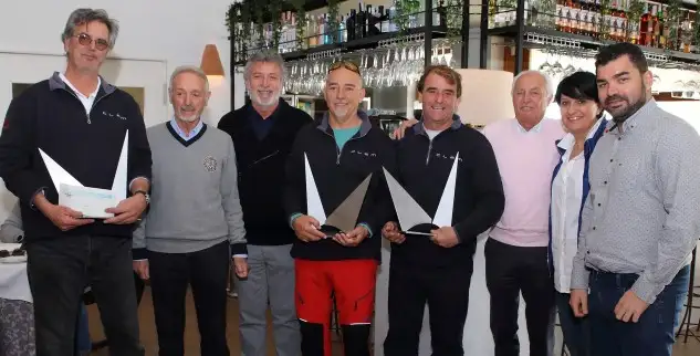 Tras la llegada en la tarde del pasado viernes, 25 de enero, de las dos últimas embarcaciones y la revisión de resultados, el podio final tuvo una variación importante en cuanto a las tres primeras plazas (Foto C.Gimenez)