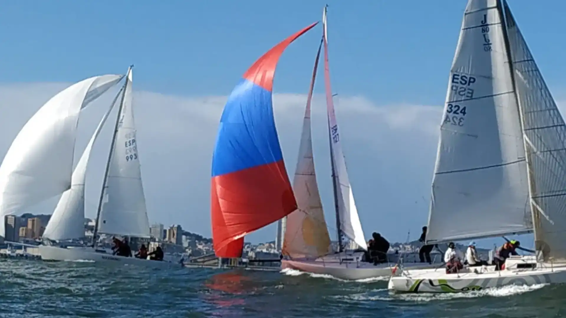 "Moura" di Rosa Gudín guida il Gran Premio J80 a La Coruña