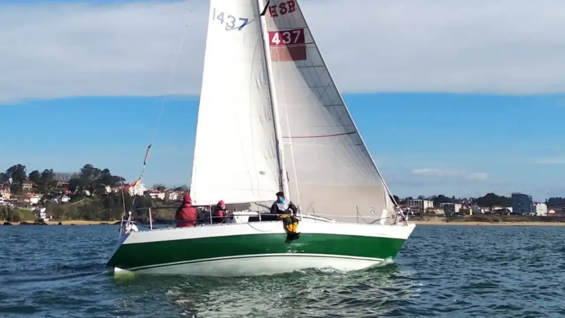 "Mascato" e "Alma do Mar" conducono il Sailing Winter Trophy a La Coruña