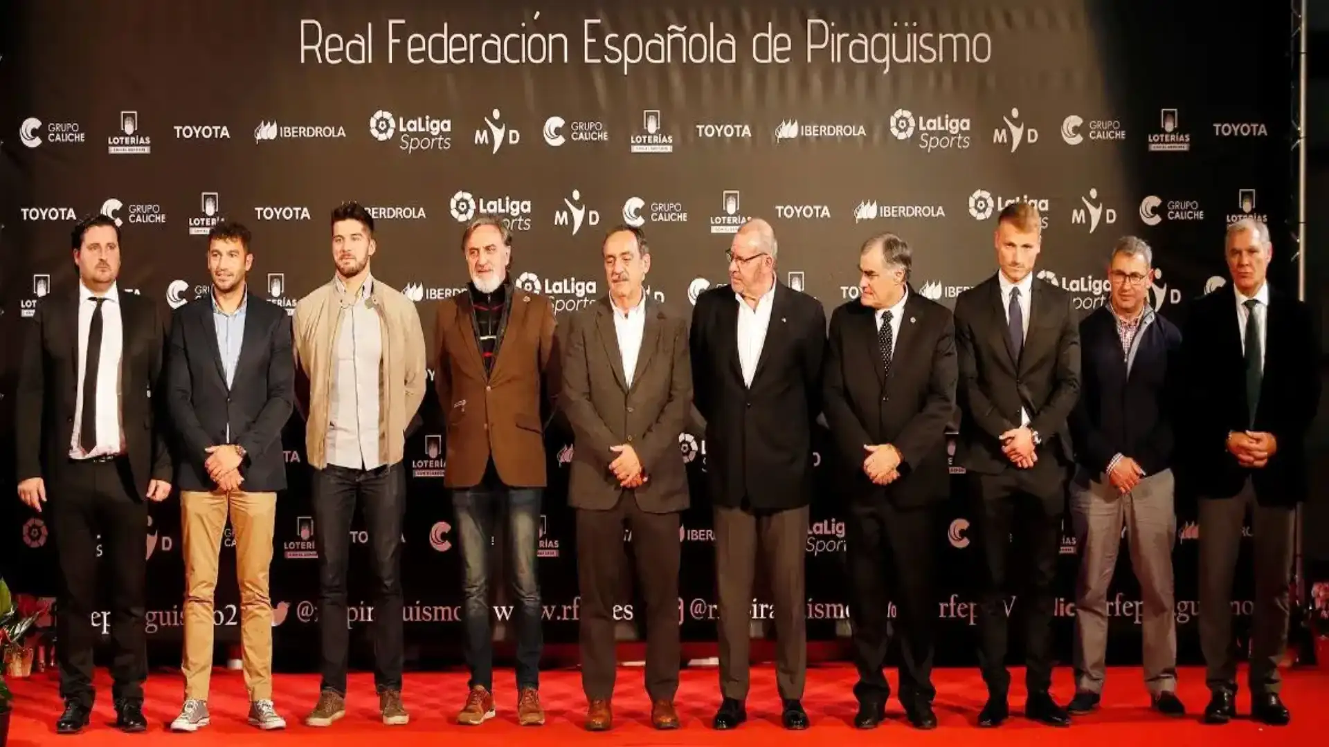 Gala 2018 de la Real Federación Española de Piragüismo