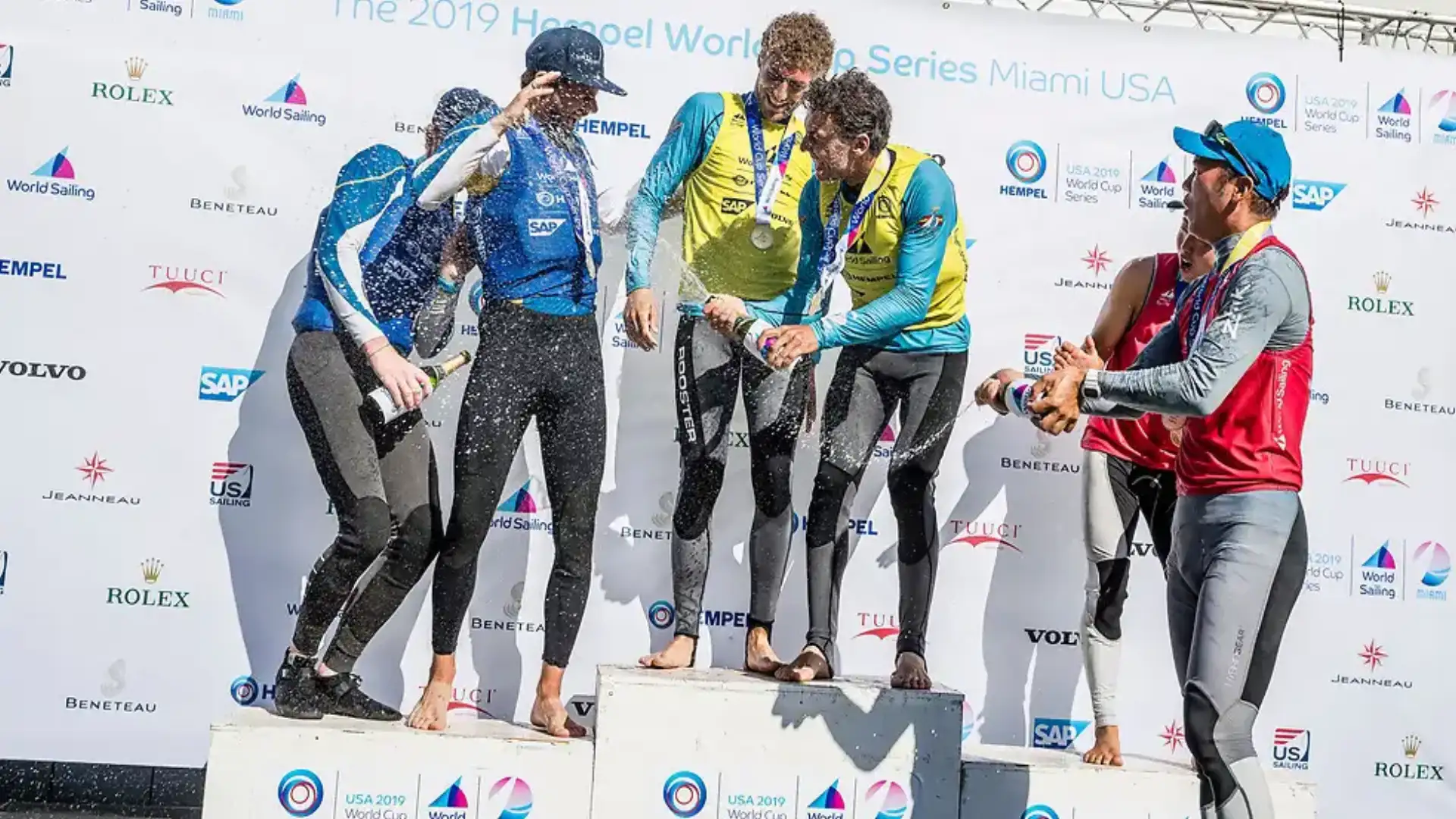 Xammar e Nico Rodríguez entrano nella storia attraverso la grande porta: oro a Miami del 470