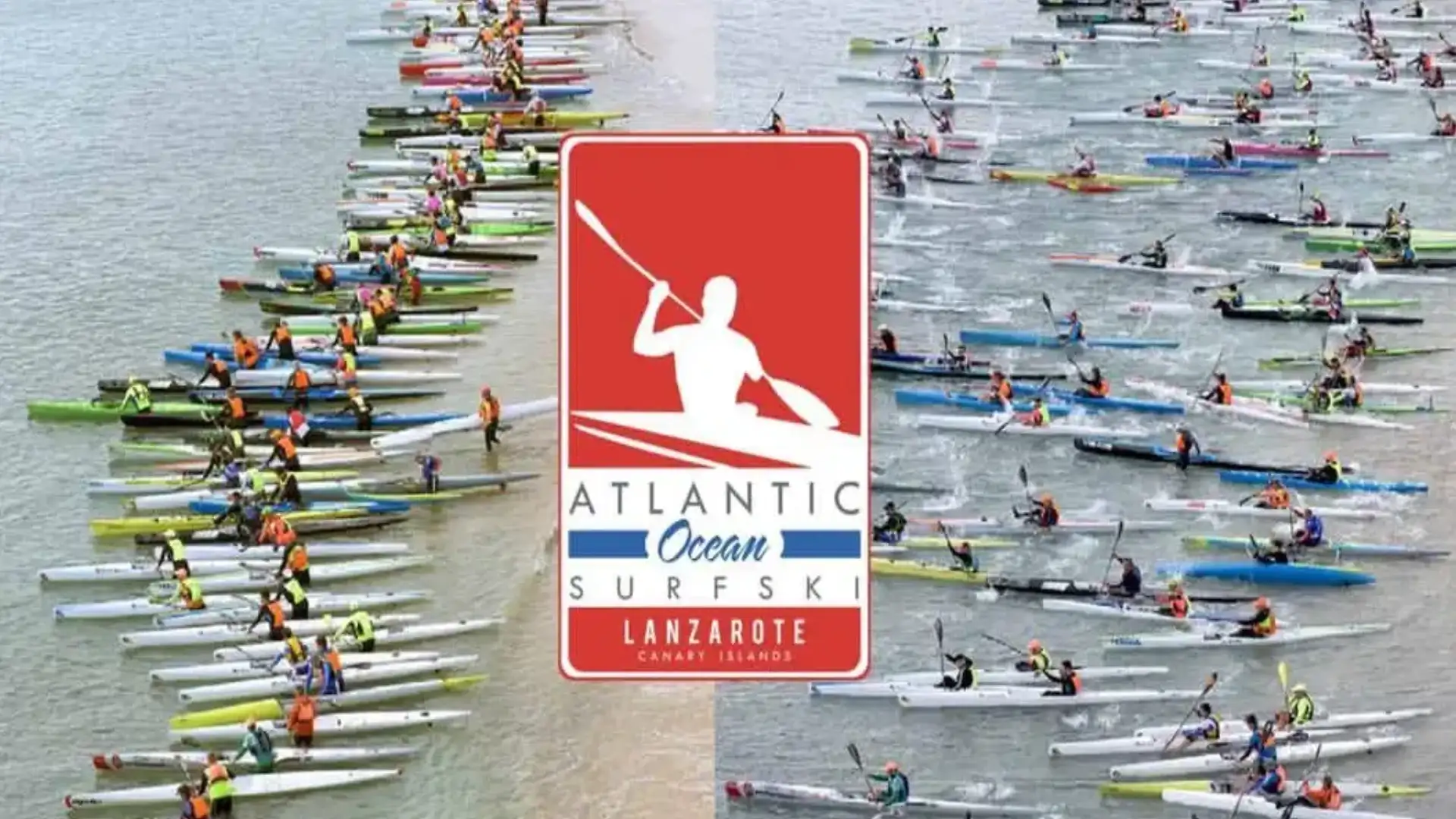 185 palisti da 16 paesi in Lanzarote Atlantic Ocean Surfski questo fine settimana
