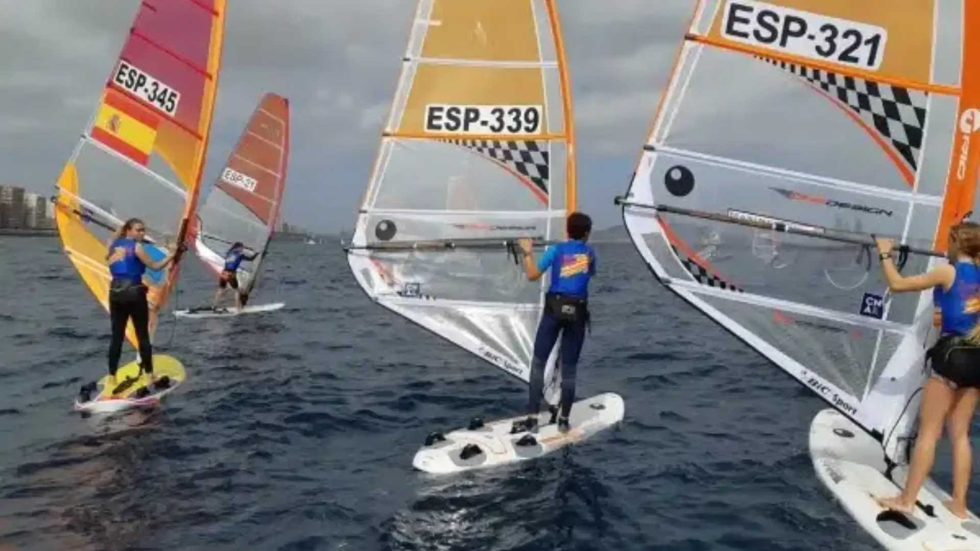 Naiara Fernández e Andrea Torres vincono la Coppa di Spagna di Bic Techno 293 e RS: X