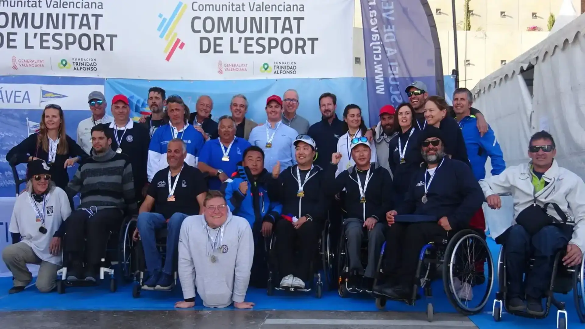 La Comunitat Valenciana Olympic Week de Vela Corona 30 Champions