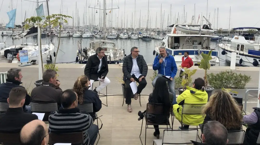 Marina Valencia Week está organizado por Viu La Marina de València, La Marina de València y Rent Yacht World
