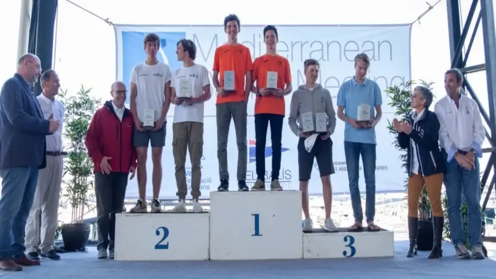 Spagna, Francia e Finlandia podio del MedSailing Eurocup 29er di El Balís